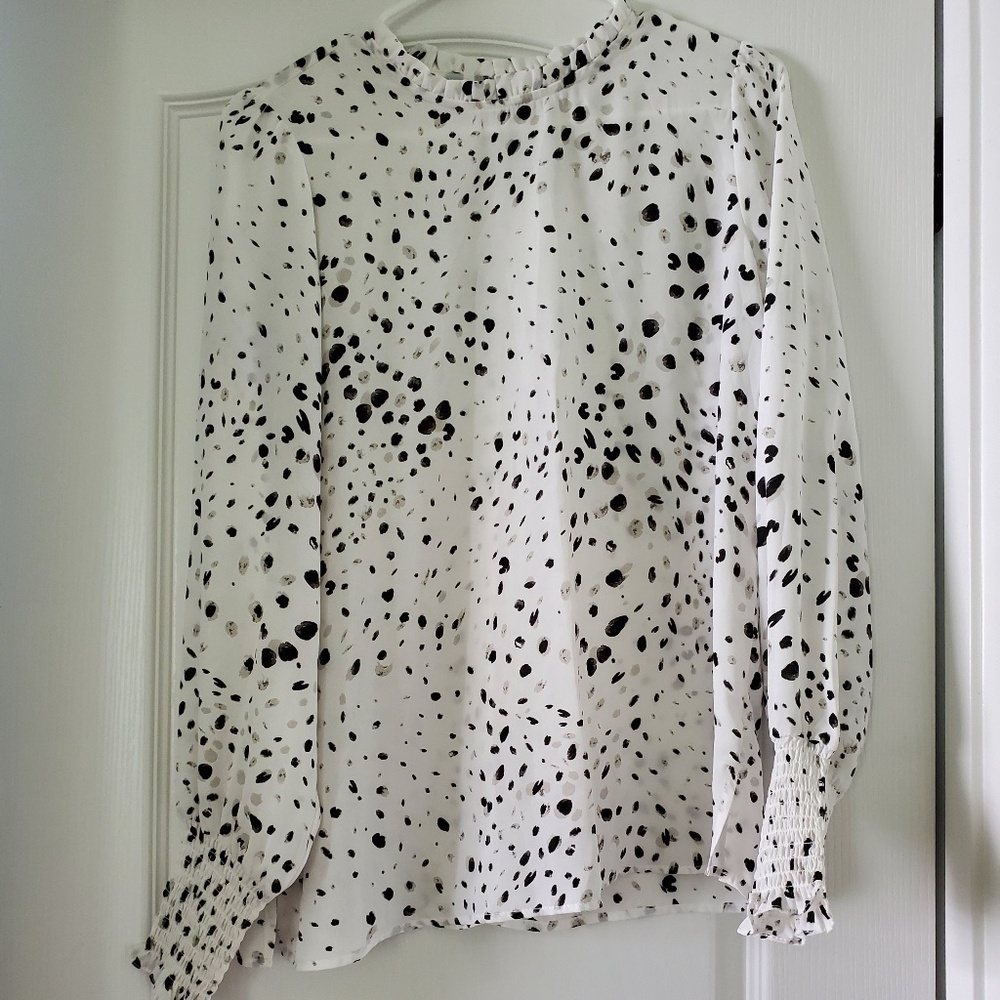 RACHEL ZOE BLOUSE SIZE MEDIUM